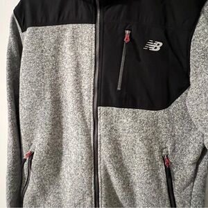 Mens medium north face gray fleece